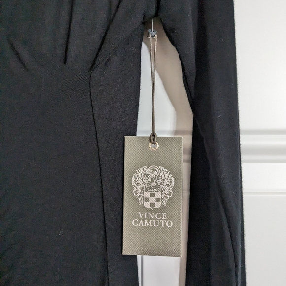 Vince Camuto Mini Ruched Bodycon Dress size small - Picture 3 of 5